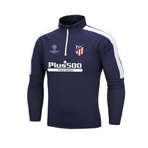 AT마드리드 하프집업 축구 트레이닝탑