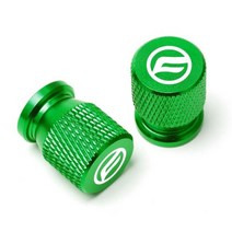 타이어밸브캡 야광 타이어 밸브 캡 CFMOTO CF650J SR250 CF250 CF400 CF150 CF650 CF400J 650NK CF650TR CF125 650MT 400G, green