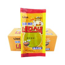 KC/라이온 네모스낵 불고기맛 30개입/쫀드기/쫀듸기, 390g, 1개