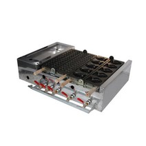 휴게소 땅콩과자기계 붕어빵틀기계 가스식 오방빵틀, 붕어 호두