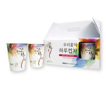 필레오 우리꽃차 하루컵차, 우리꽃차 하루컵차세트, 우리꽃차 하루컵차세트