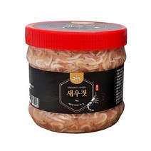 [푸드고수] 광천 젓갈 반찬 신안산 천연조미료 100% 국내산 새우젓, 500g, 1개