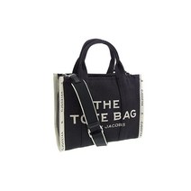마크 제이콥스 MARC JACOBS THE JACQUARD SMALL TOTE BAG 백 토트백 가방 숄더백 2WAY 가방 캔버스 블랙 여성 m0017027 품