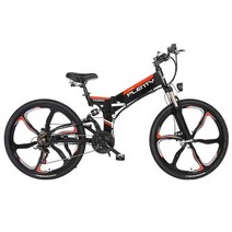 입문용 MTB 자전거 접이식 48V 26인치, 상세 페이지 참고, 24인치(전용형일체형휠)10AH45km