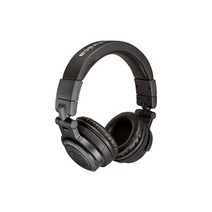 디오테 크니카 밀폐형 DJ 모니터 헤드폰 탈부착 코드타입 블랙 ATHPRO500MK2 BK, One Size