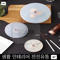 파스텔 실리콘 다용도 덮개 (핑크) - 3size 프라이팬덮개 간편한 튀김요리 실리콘덮개, 대