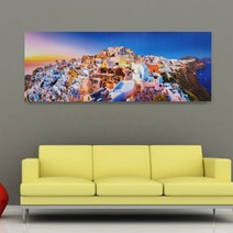 유럽 산토리니 풍경화 대형 거실 그림 카페 인테리어 캔버스액자
