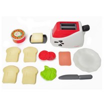 3살 여아 인기 장난감 리얼 작동 토스트기 흥미유발 조카선물 완구 상상력발달 어린이선물