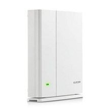 ELECOM 메쉬 WiFi 라우터 무선 LAN 친기 11ac 1733+800Mbps IPv6(IPoE) 대응 일본 메이커 [iPhone11 iPhoneSE2 메이커 동작 확인 완료] WMC-C2533GST-W