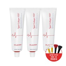 [K쇼핑]닥터큐먼 T1 콜라겐 크림팩 3개세트(50g*3개+샘플3장+스파츌러), 1세트