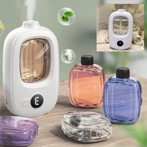 태호2156몰 액상1+1 스마트 자동분사 디퓨저 벽걸이용 탁상용 겸용 타이머조절 나노분사 무소음 더오래 더멀리 7일배송, 디퓨저 스프레이+블루윈드1+1