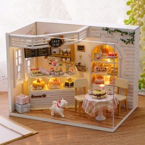청년토이 DIY 미니어처 하우스 케이크샵