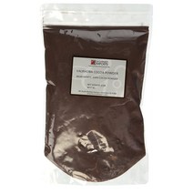 OLIVENATION 초콜릿 코코아 파우더 100% 카카오 1lb Valrhona Chocolate Cocoa Powder cacao, 1팩