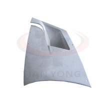 오토바이 테일 박스 도색되지 않은 오토바이 테일 리어 페어링 차체 파이널 섹션 시트 카울링 부품, 04 D1002-04