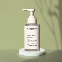 최신 프리메라 페이셜 마일드 필링 150ml 얼굴각질제거 클렌징 소프트 스크럽 젤