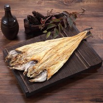 횡성맑 황태포 1미 구이 조림 제수용, 40~42cm, 1개