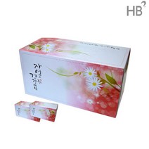 건강미인 각티슈 1통 / 티슈 휴지 각휴지 미용티슈 곽티슈, 1박스