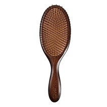 FEEL 전문가용 NAP Brush 나프 패들 브러쉬 원목 브러쉬, 티타늄 코팅 핀 타입, 1개