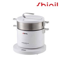 신일 디지털 스마트 멀티쿠커 전기냄비 1.2L 찜기 SMC-D600