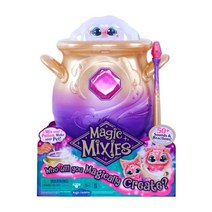 MagicMixies 매직믹스 무스토이 장난감 8인치 마법의 인형 항아리 핑크