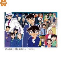 EPOCH 에포크 11 - 529s 명탐정 코난 코난 올스타즈 [직소퍼즐1000피스(크기 : 50×75cm)], 단일