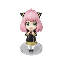 일본직배송 Figuarts Mini SPY x Family Anya Forger 약 3.1인치(80mm) PVC & ABS 사전 도장 작업 그림