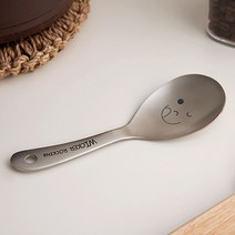 윙커 스텐 밥주걱 소 1P 스텐주걱