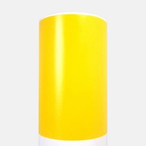 [이스프리 DIY 시트지] 매트 시트지 30.5cmx122cm 실루엣 카메오 포트레이트 호환, CVM001 레몬옐로우