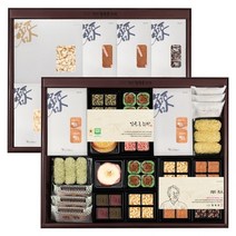 기타 [김규흔 한과] 신궁전통한과 올찬 2단 고급한과세트, 1