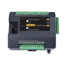 1PCS Easycon FX3U-16MR-4AD4-20mA-2DA0-10V PLC 프로그래밍 로직 컨트롤러 스텝 모터 스테핑 스테퍼 서보