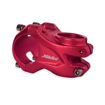 JGbike 엘리트 MTB 페달 마운틴 바이크 페달 3 베어링 미끄럼 방지 경량 나일론 섬유 자전거 플랫폼 페달 BMX MTB 9/16인치용, Red