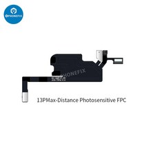 포터2 JC V1SE 수신기 FPC 이어피스 스피커 플렉스 감지 아이폰 트루 톤 페이스 ID 오리지널 PFC 없음, 14.13ProMax FPC Cable