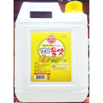 동하유통 투명 물엿 10kg 2묶음 식당 분식집 치킨집