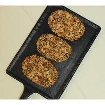 [틔움긴생각] 수제쿠키 답례품 견과류 건강간식 영양쿠키, 1개