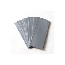 20/50/100pcs 18650 Lipo 배터리 랩 PVC 열 수축 튜브 Precut 너비 29.5mm x 72mm 절연 필름 보호 케이스 팩 슬리브, 400pcs, Grey