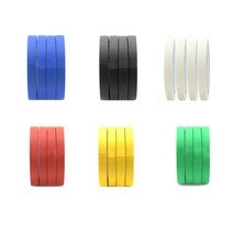 마스킹 테이프 12mm ~ 48mm x 11m 색상선택, 검정, 16mm