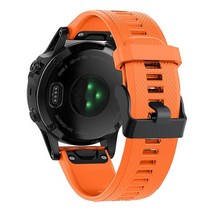 Garmin Approach S62 S60 MARQ Aviator 스트랩 가민 QUICKFIT 22mm 시계 줄 방수 2 색 고무 퀵 스트리핑 손목 밴드, #2, Quick Fit 22mm