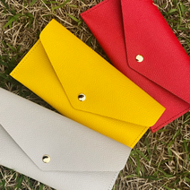 에브리띵미 천연가죽 지갑형 용돈봉투 돈봉투/ 새로운 디자인 추가!, 크림베이지