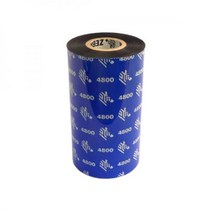 레진리본 바코드프린터 열전사리본 ZEBRA K4800 60mm, 단품