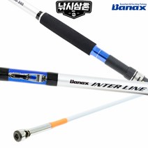 바낙스 인터라인 어초 선상낚시대 볼락 우럭 가자미 열기, 100-360