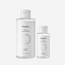 비플레인 녹두 밸런싱 토너 200ml (+토너50ml 추가)
