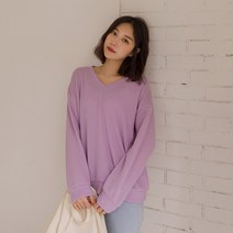 [J-BASIC] 가성비템 니트지 브이넥 맨투맨