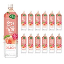 웅진 요거상큼 복숭아, 1.5L, 1박스