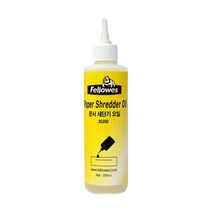 세단기오일 펠로우즈 35250C 250ml 사무용품 50x200 사무기기, 본상품선택