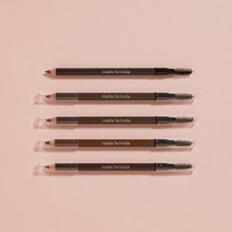 에뛰드 매트포뮬라 아이브로우 펜슬 1.4g, 02 그레이 브라운, 1개