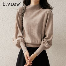 티뷰 펄사퍼프반목니트_V3C-CKN003