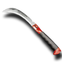 우진툴 안전낫 bush hook (전장480mm) 흠집과 녹에 강함 낫 농기구