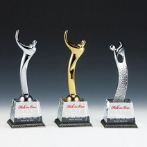 주문제작 우승 트로피 홀인원 싱글 트로피, 기본 : 상세페이지 참조