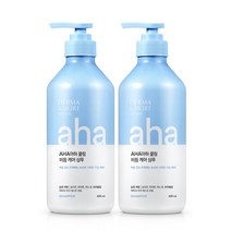 더마앤모어 아하 쿨링 비듬케어 샴푸, 600ml, 2개
