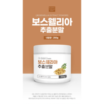 보스웰리아 가루 250g 추출 분말 인도산 보스웰릭산 효능, 1봉